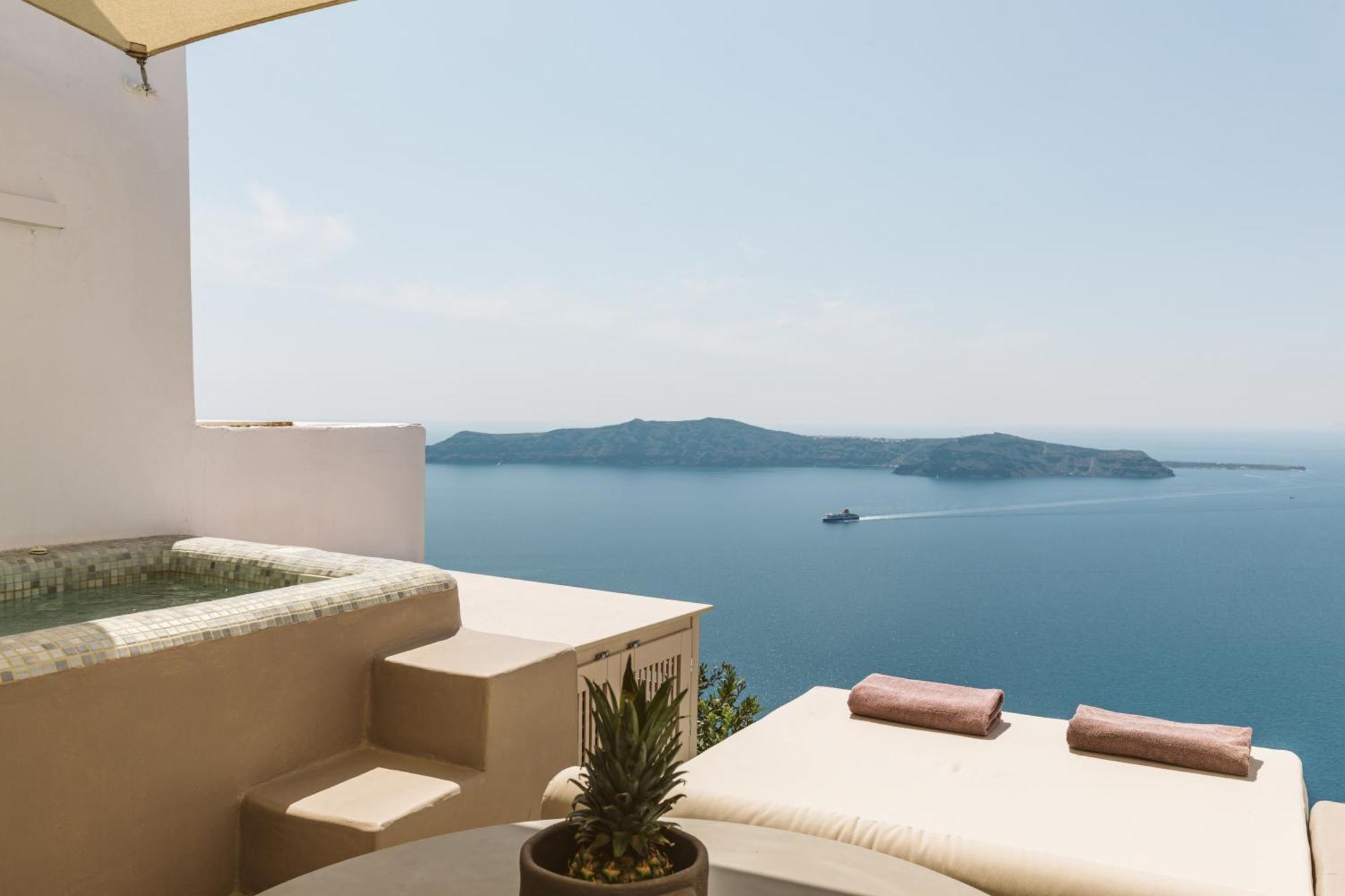 Seascape Villa By Caldera Houses إيميروفيغلي المظهر الخارجي الصورة
