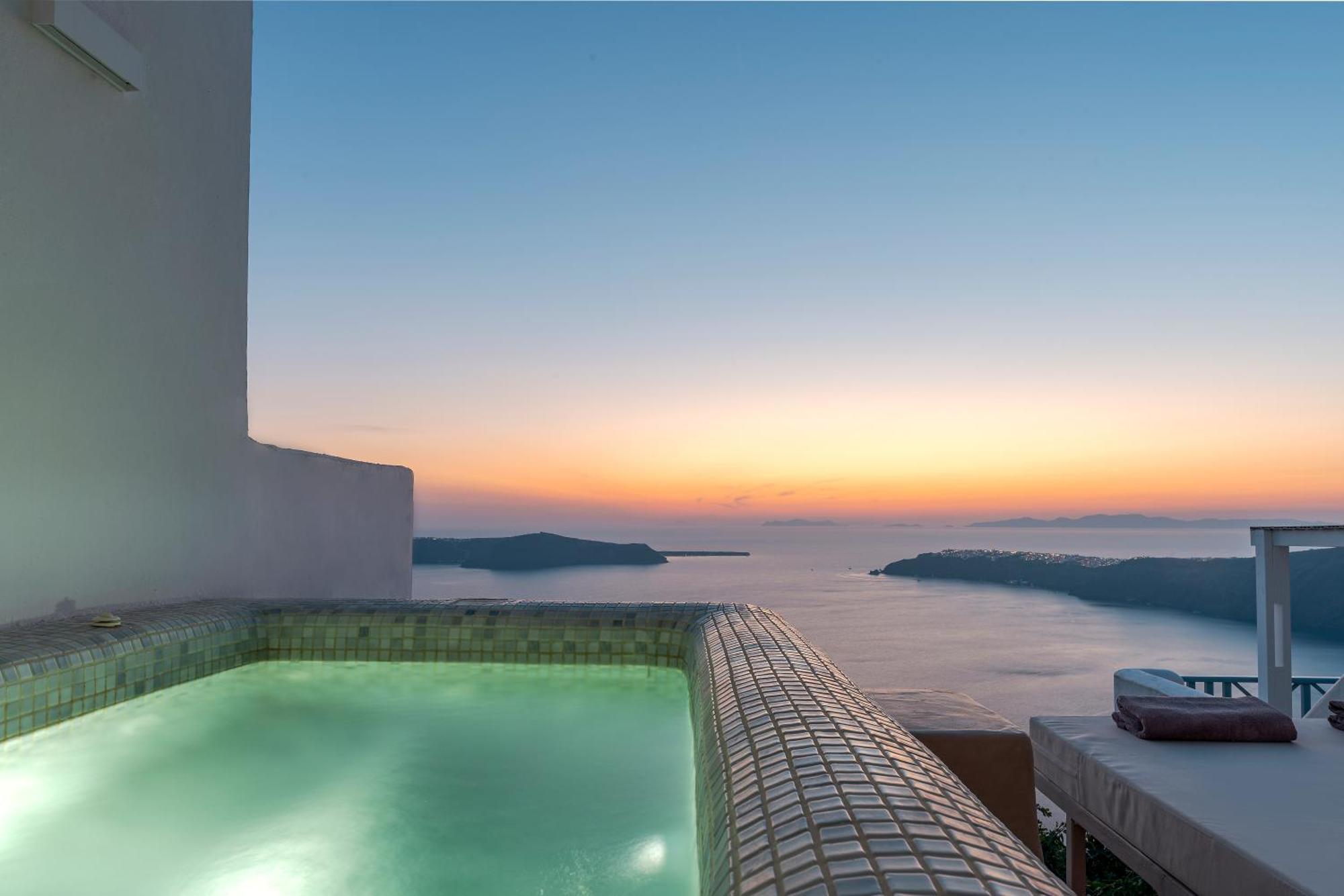Seascape Villa By Caldera Houses إيميروفيغلي المظهر الخارجي الصورة