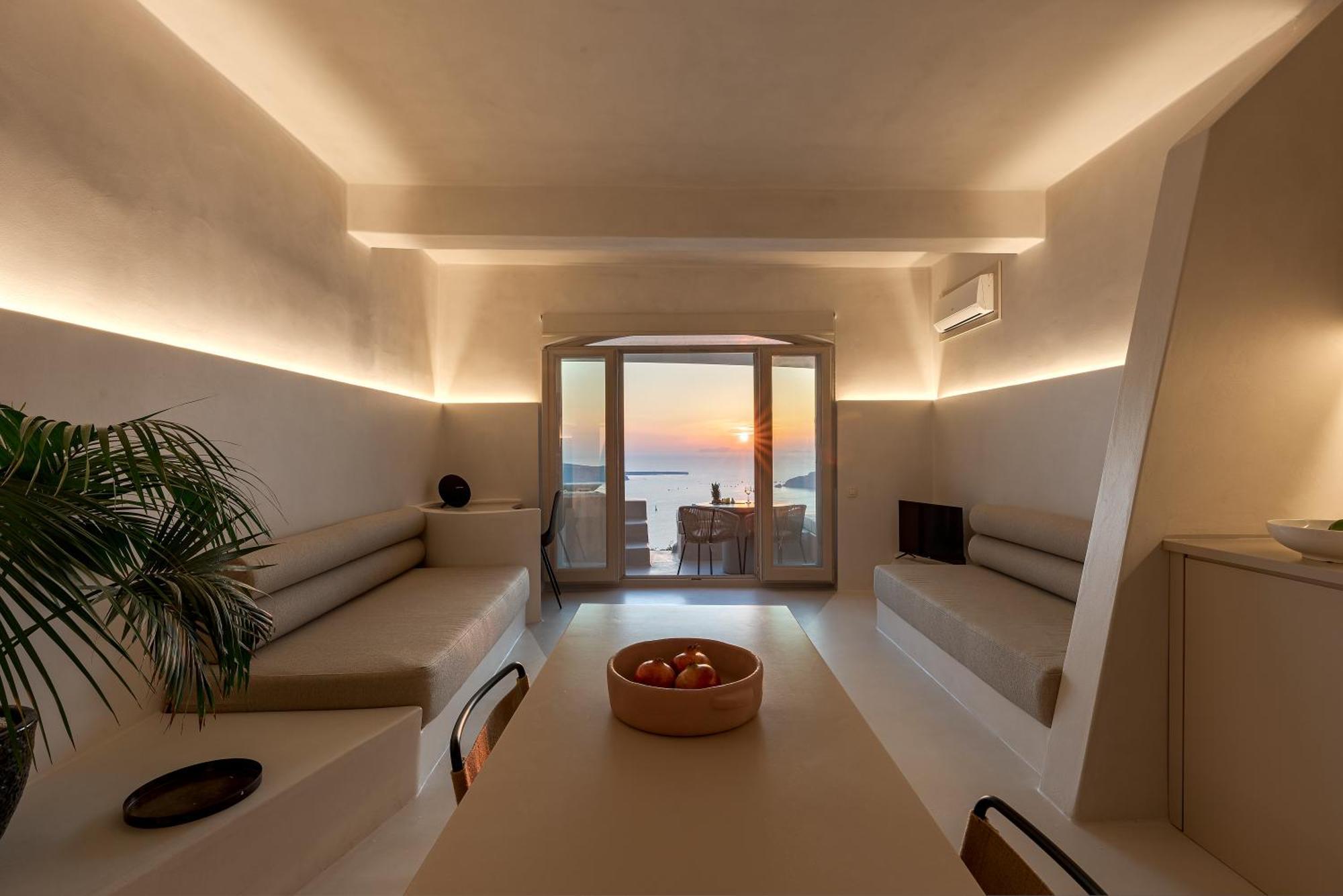 Seascape Villa By Caldera Houses إيميروفيغلي المظهر الخارجي الصورة