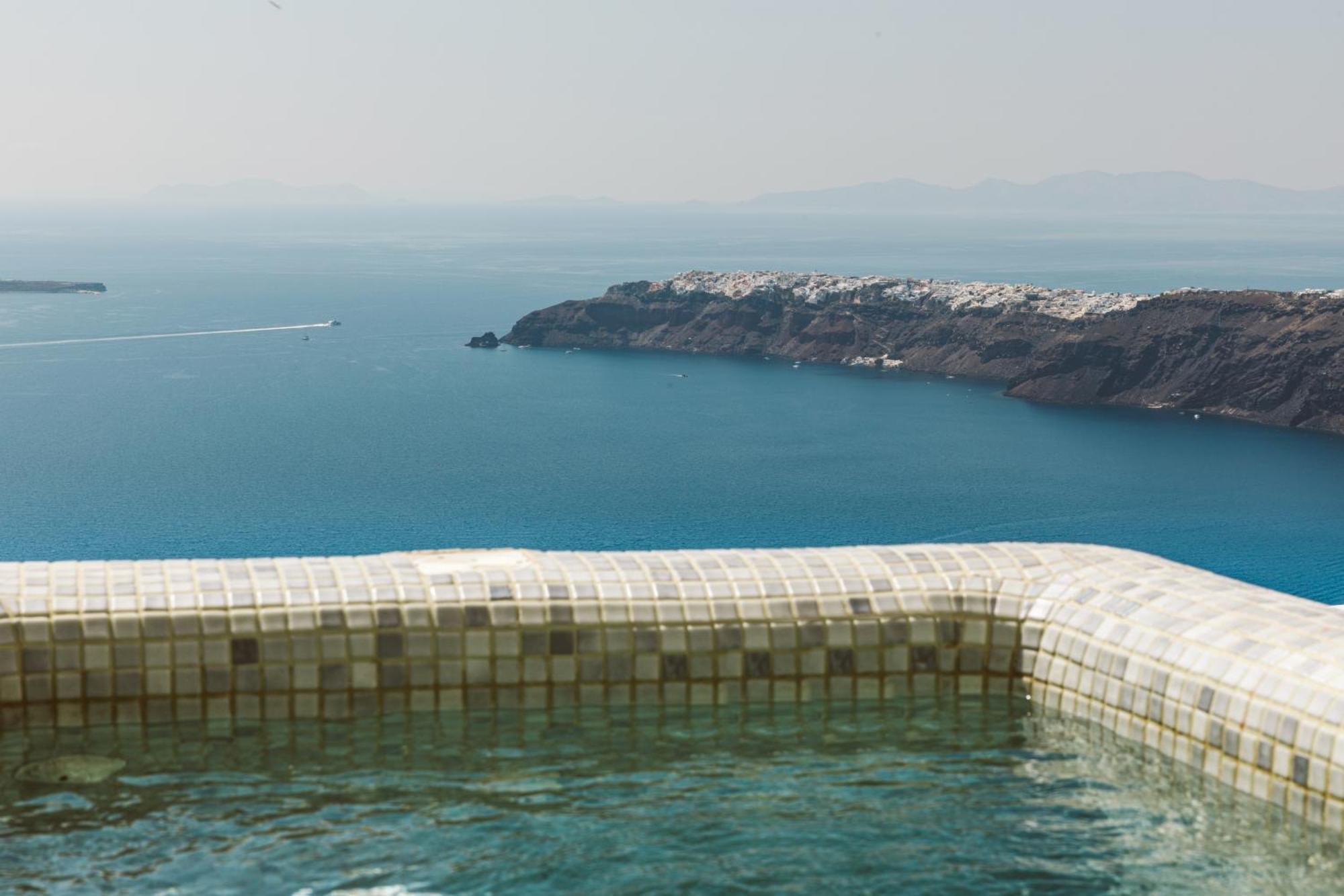 Seascape Villa By Caldera Houses إيميروفيغلي المظهر الخارجي الصورة