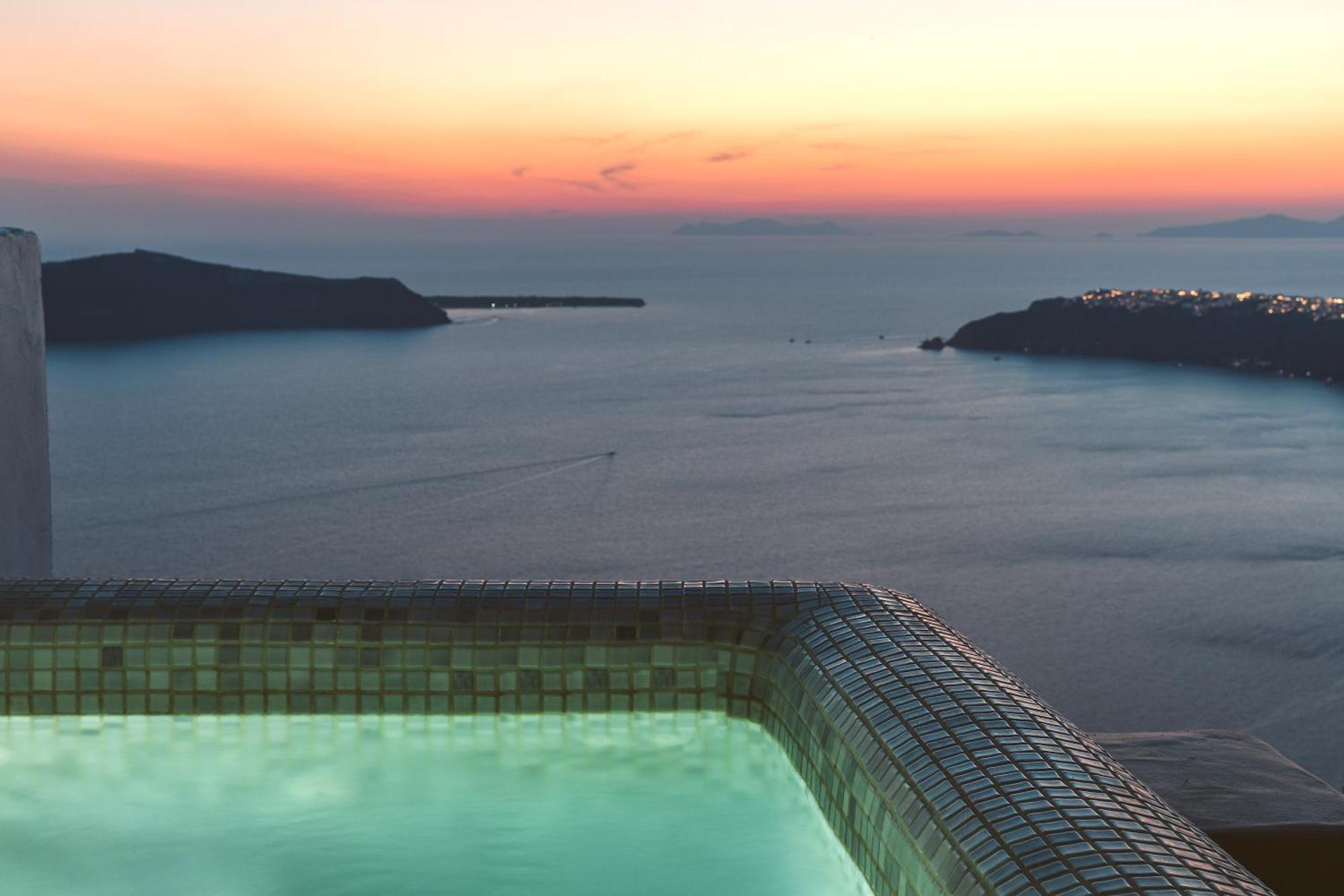Seascape Villa By Caldera Houses إيميروفيغلي المظهر الخارجي الصورة