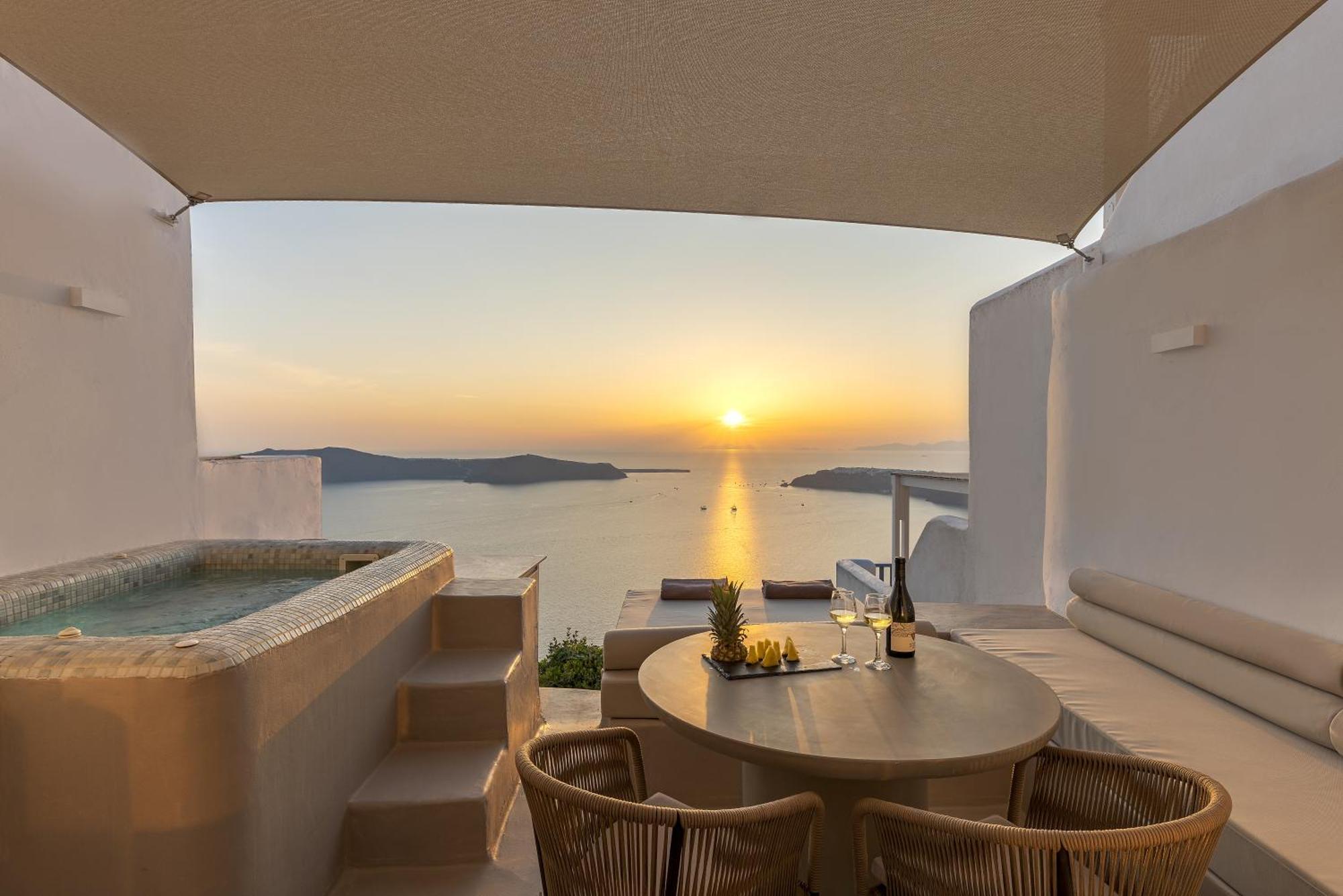 Seascape Villa By Caldera Houses إيميروفيغلي المظهر الخارجي الصورة