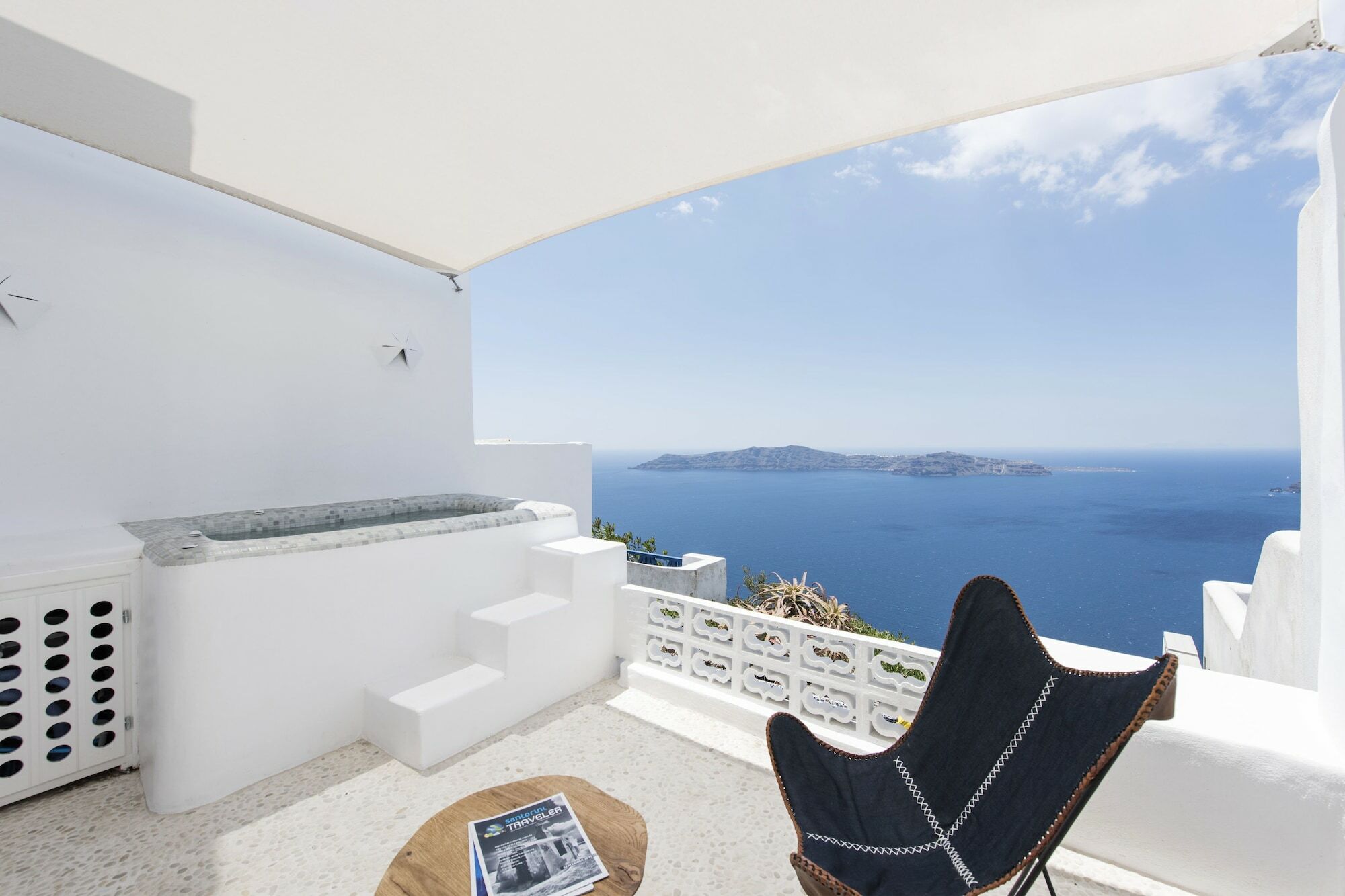 Seascape Villa By Caldera Houses إيميروفيغلي المظهر الخارجي الصورة